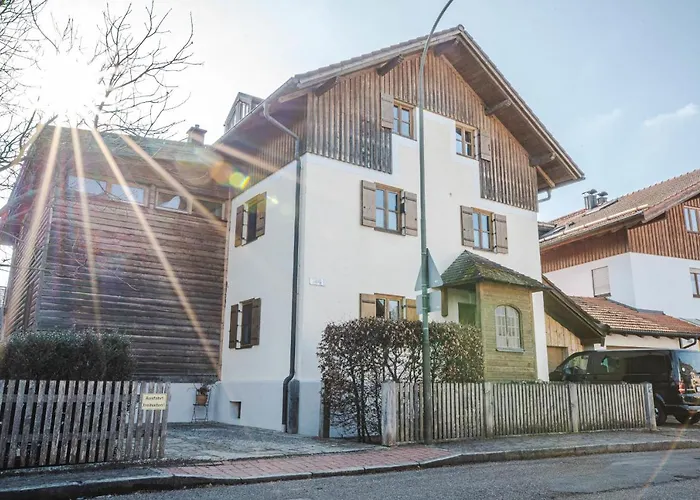 Naturhaus Luminus Lejlighed Bad Aibling
